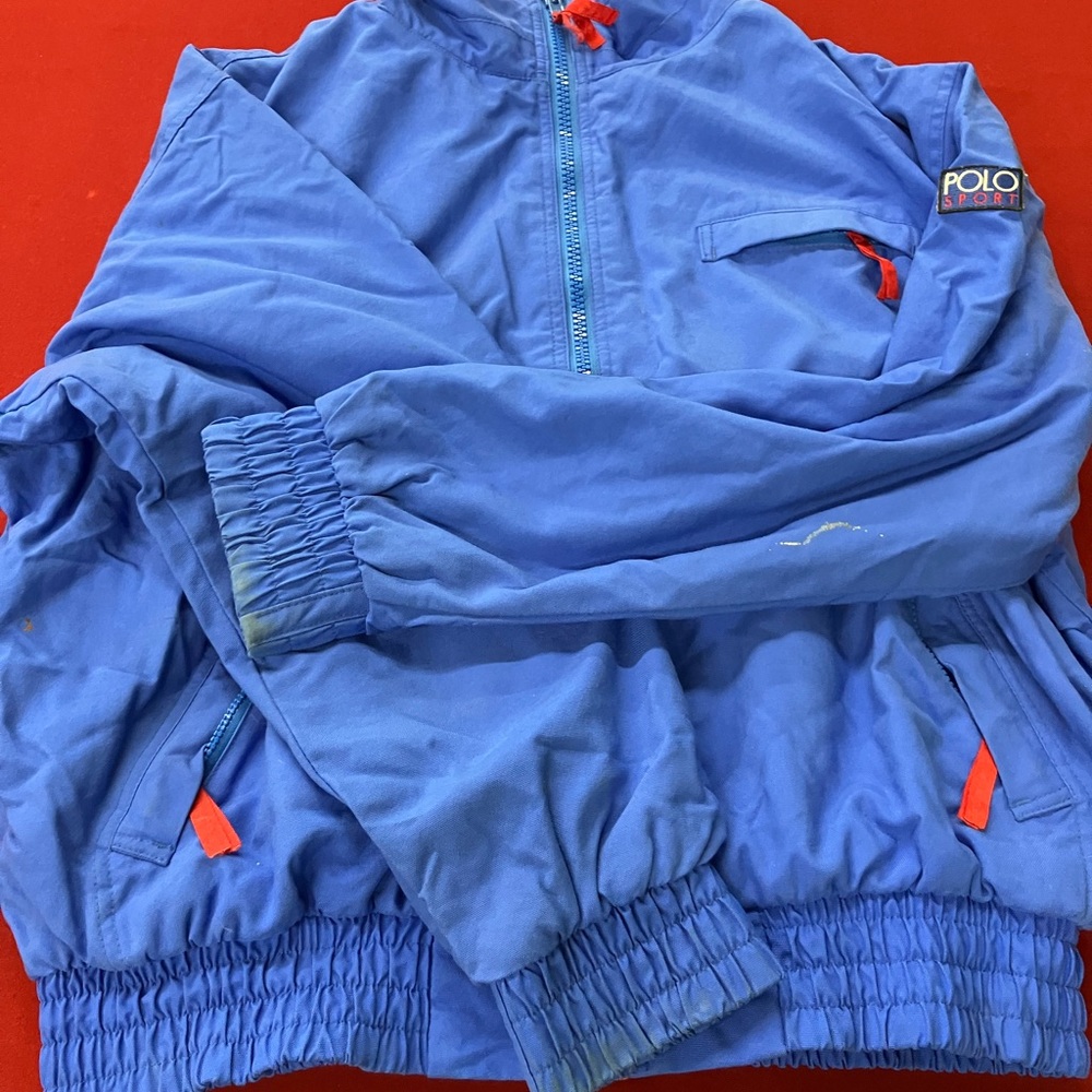 I have a vintage polo sport jacket